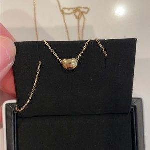 COPY - Tiffany Elsa Peretti  Bean design necklace